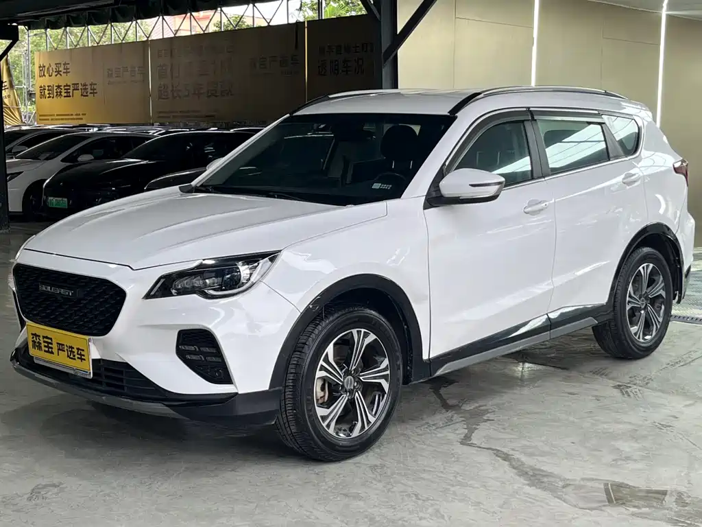 Soueast DX8S 2022 1.5T DCT Gulf Edition 7-Seater
