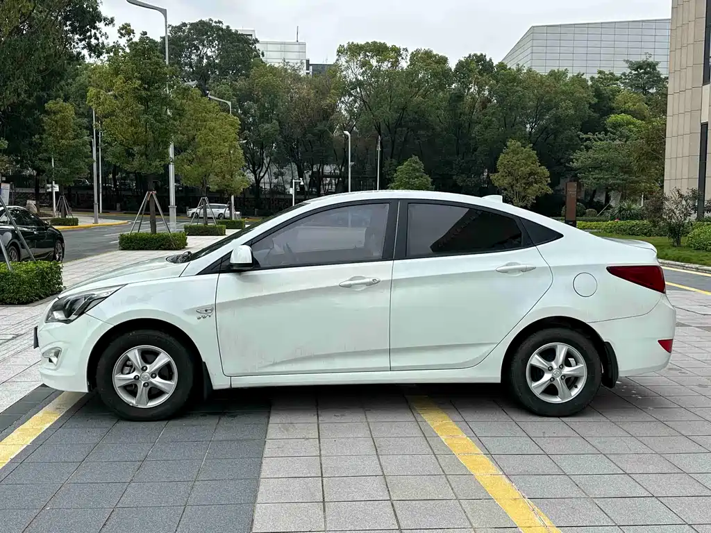 Hyundai Verna 2016 1.4L Automatic GLS