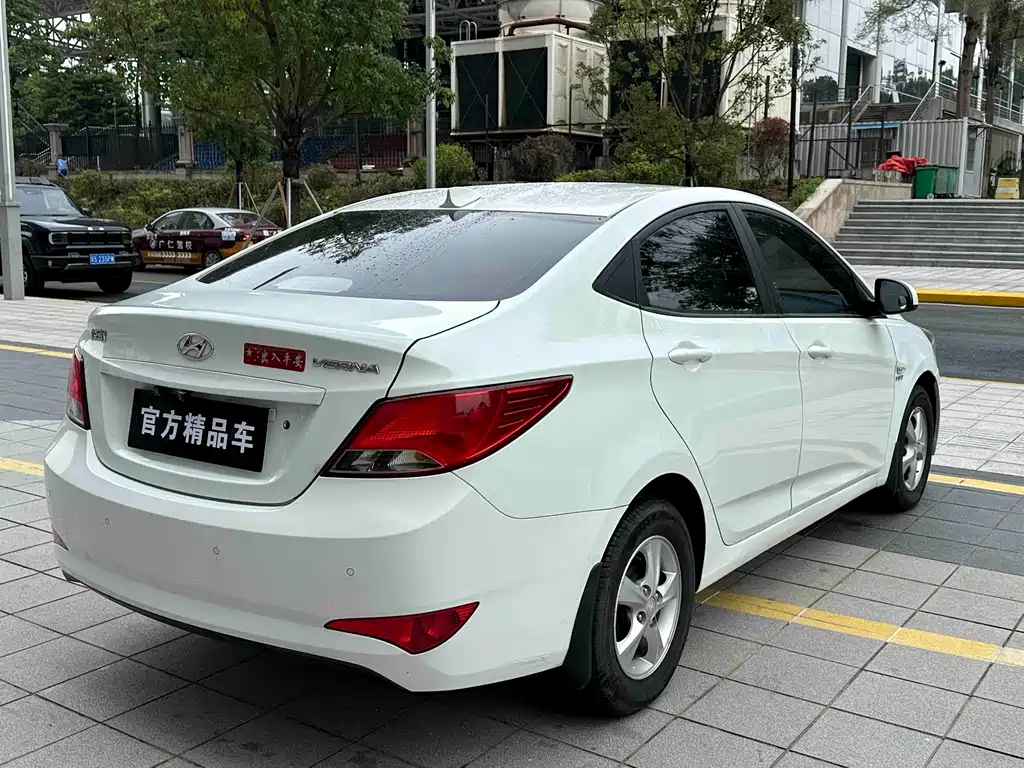 Hyundai Verna 2016 1.4L Automatic GLS