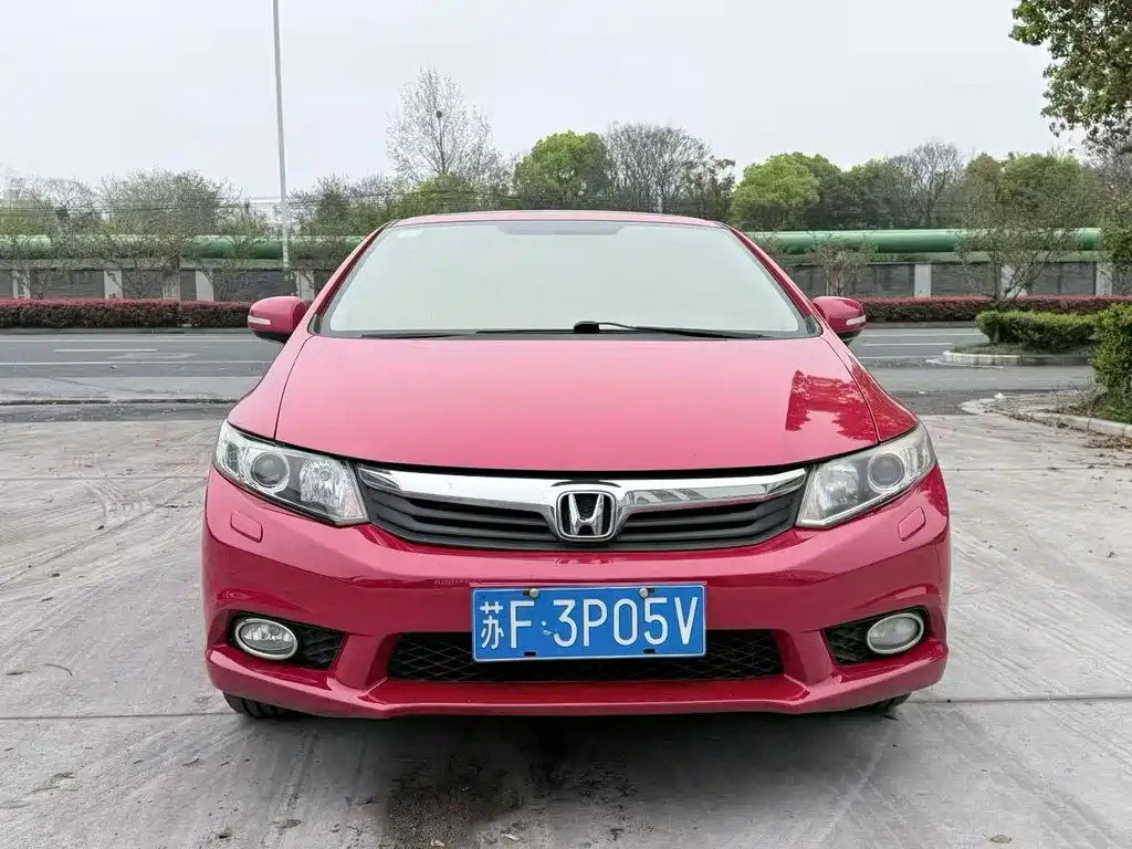 Civic 2013 10th Anniversary Edition 1.8L Automatic Luxury
