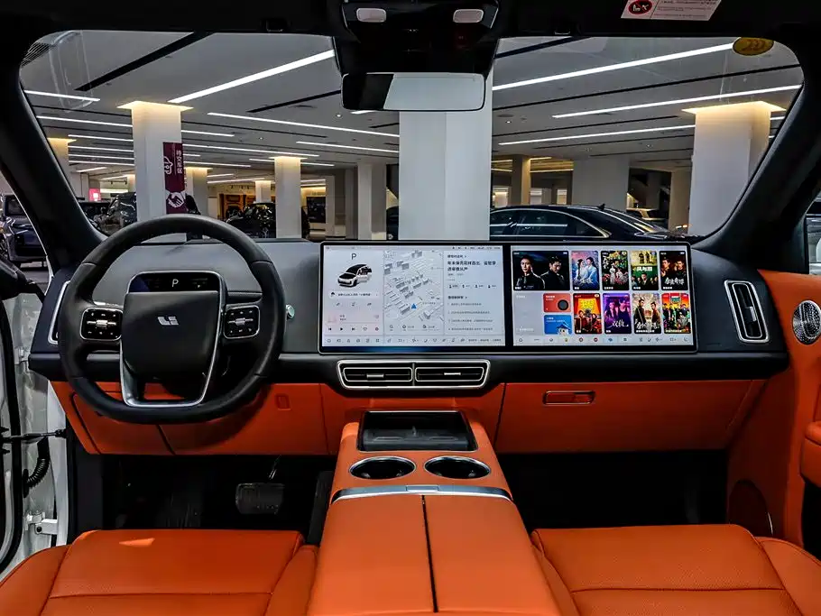 Li Auto L9 2025 Ultra Smart Refresh Edition