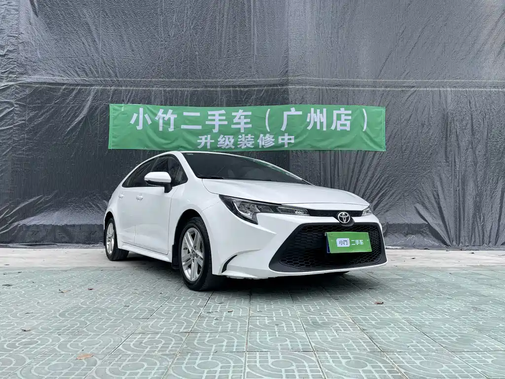Toyota Levin 2022 TNGA 1.5L CVT Entry Edition