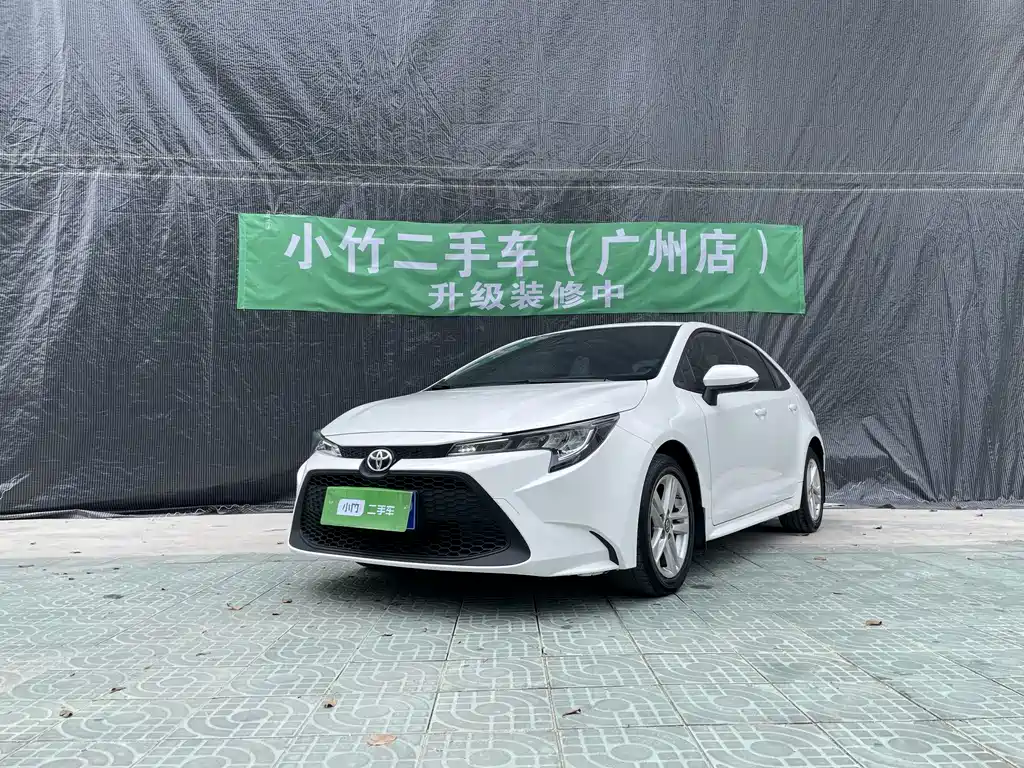 Toyota Levin 2022 TNGA 1.5L CVT Entry Edition