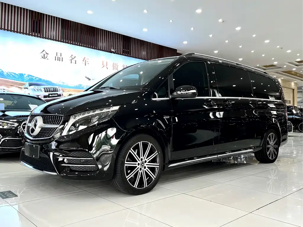 Mercedes-Benz V-Class 2022 V 260 L Long Wheelbase Luxury Edition