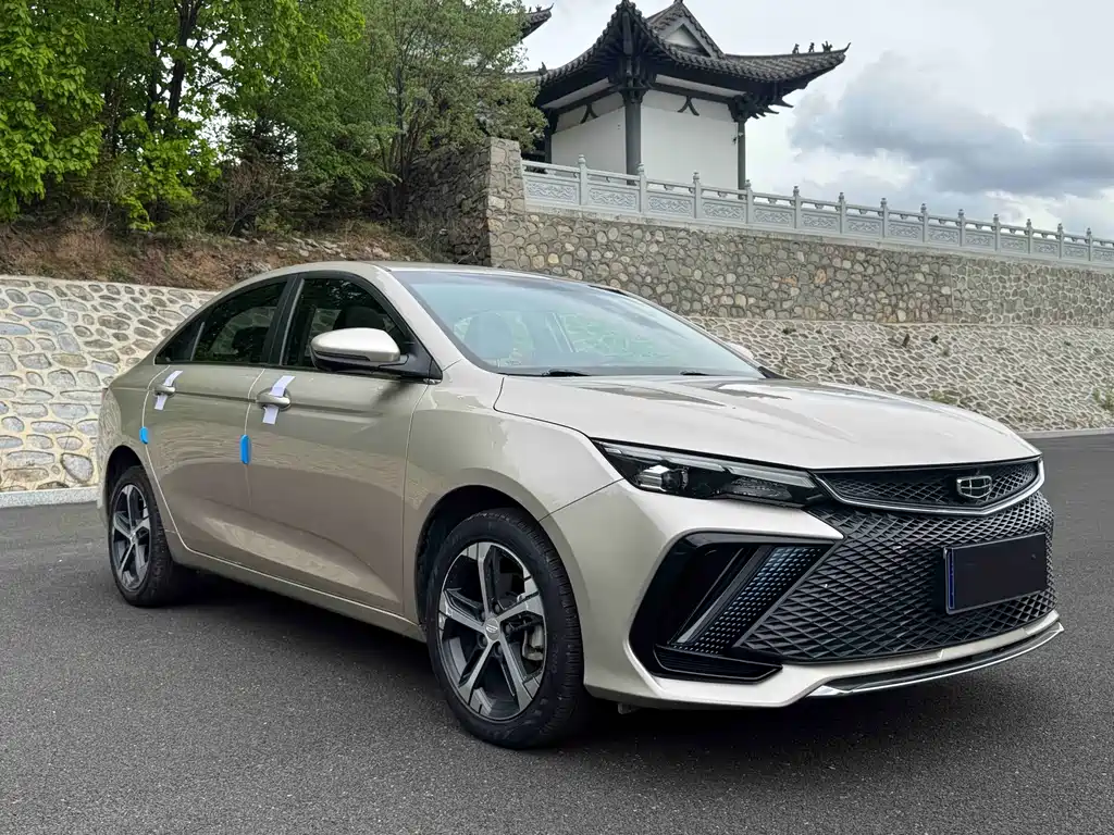 Geely Emgrand 2022 4th Generation 1.5L CVT Prestige