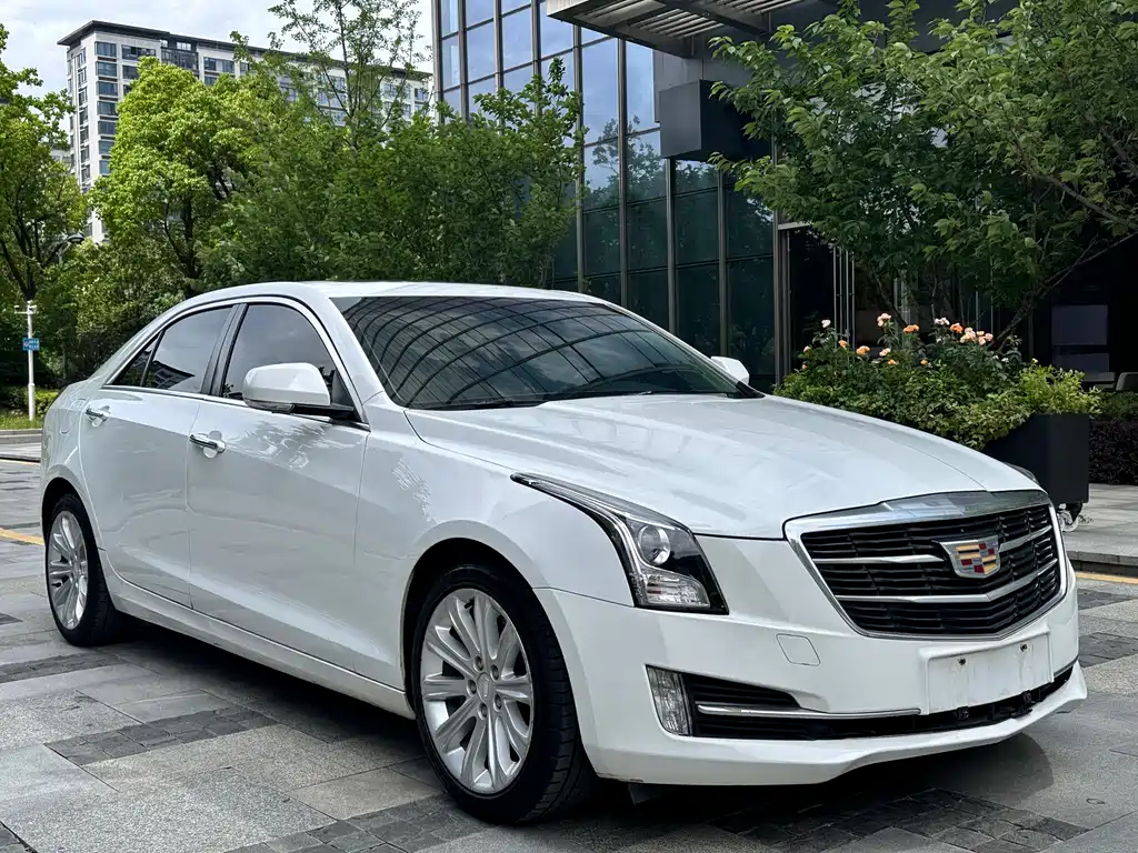 Cadillac ATS-L 2017 28T Fashion