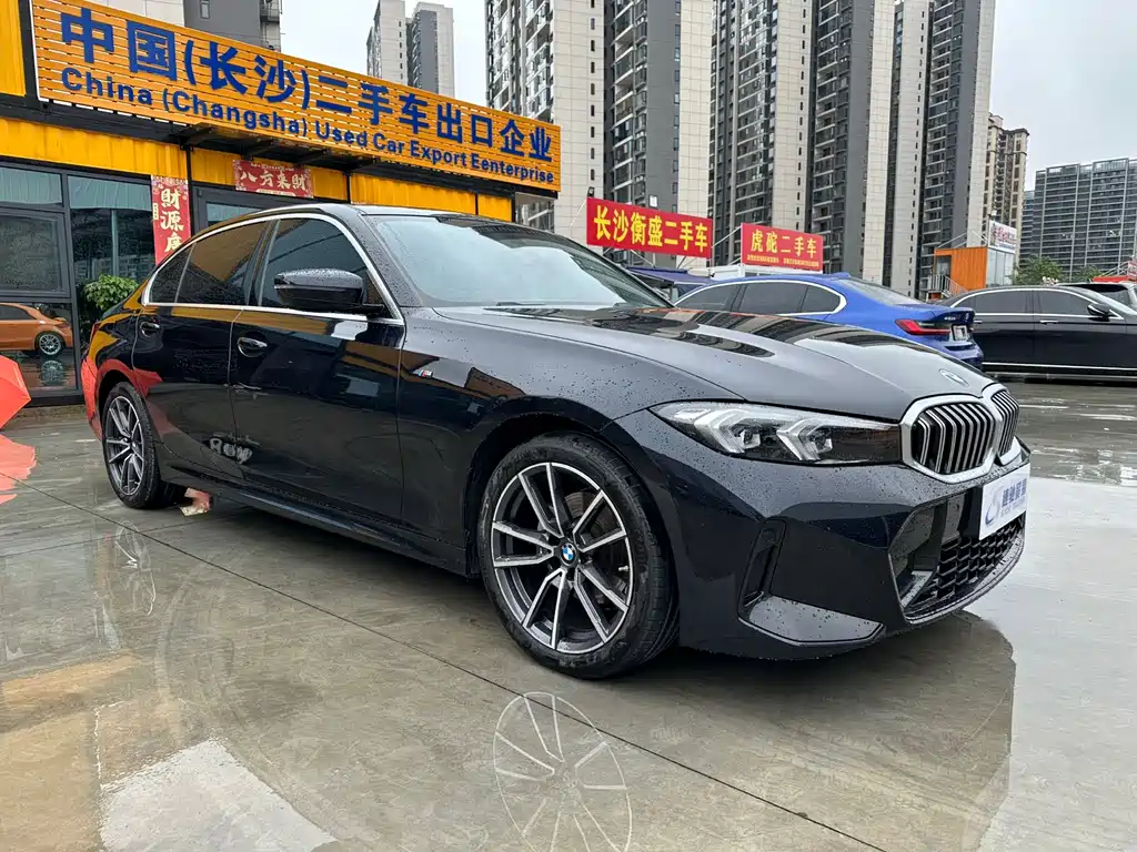 BMW 3 Series 2023 320Li M Sport Package - фото 3