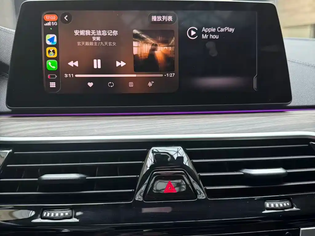 BMW 5 Series 2019 530Li Leading Edition Luxury Package
