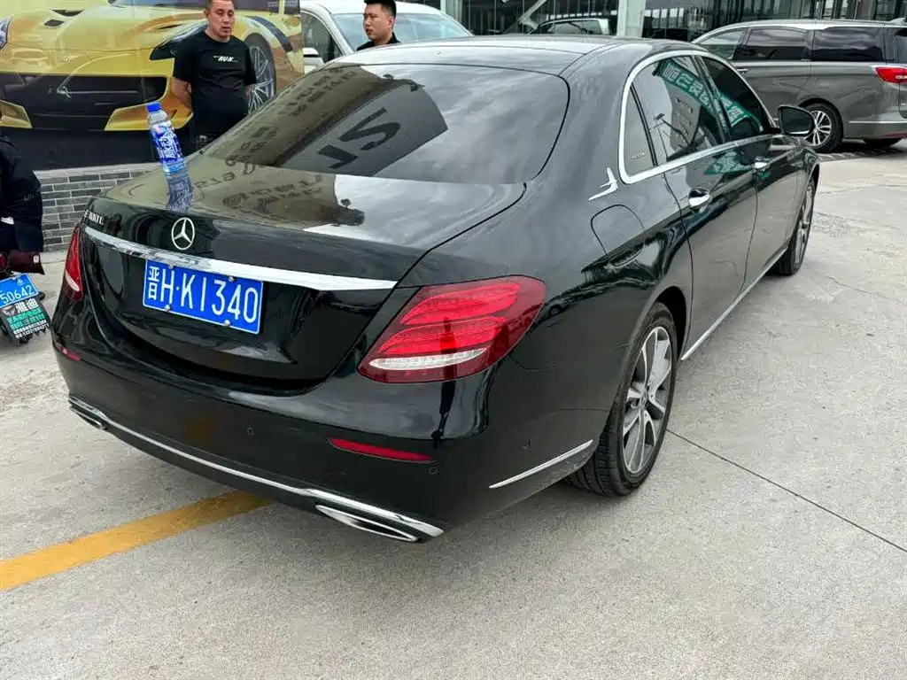 Mercedes-Benz E-Class 2018 Facelift E 300 L Fashion