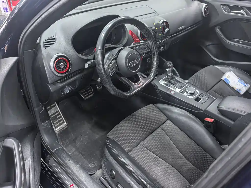 Audi S3 2017 Facelift S3 2.0T Limousine