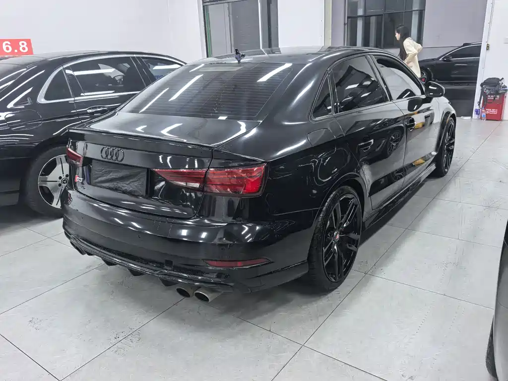 Audi S3 2017 Facelift S3 2.0T Limousine