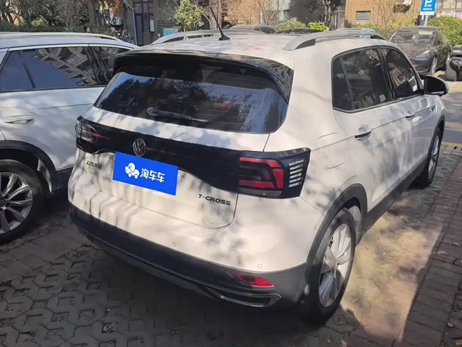 Volkswagen T-Cross 2020 1.5L Automatic Comfort Edition