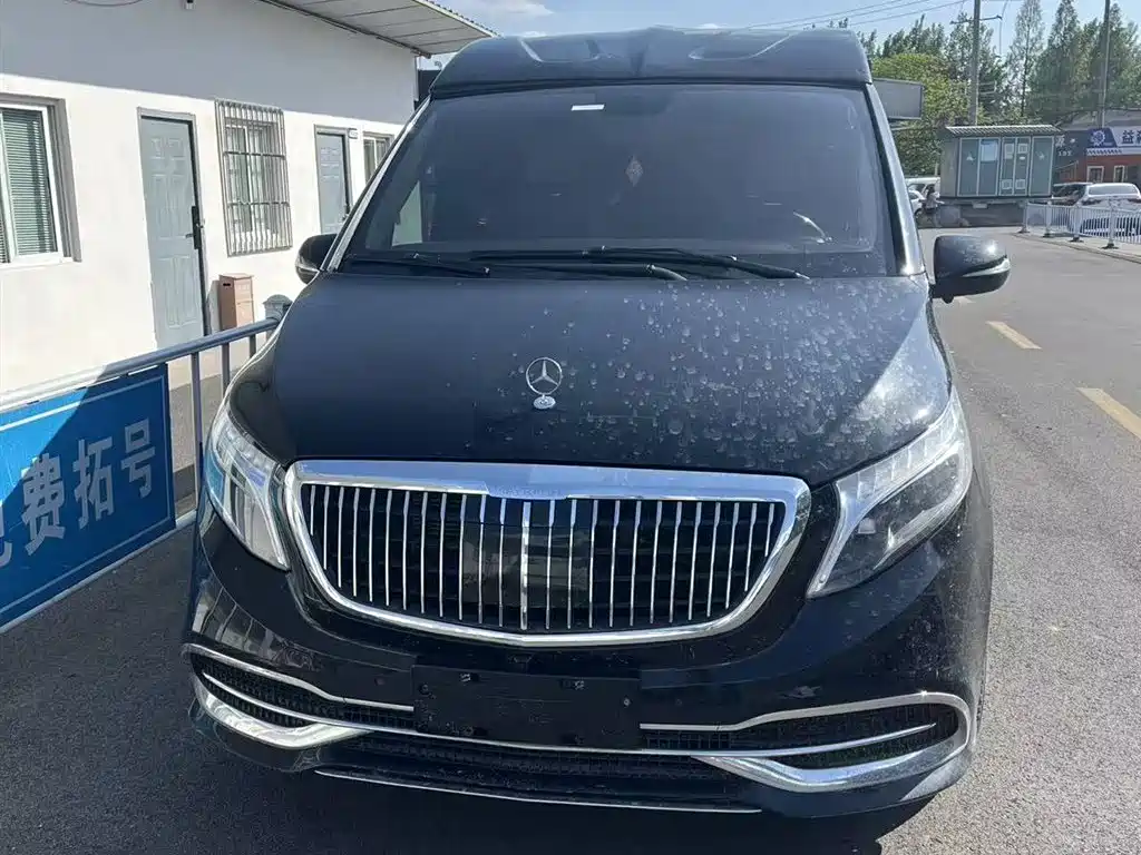 Mercedes-Benz Vito 2018 2.0T Elite Edition 8-Seater China VI