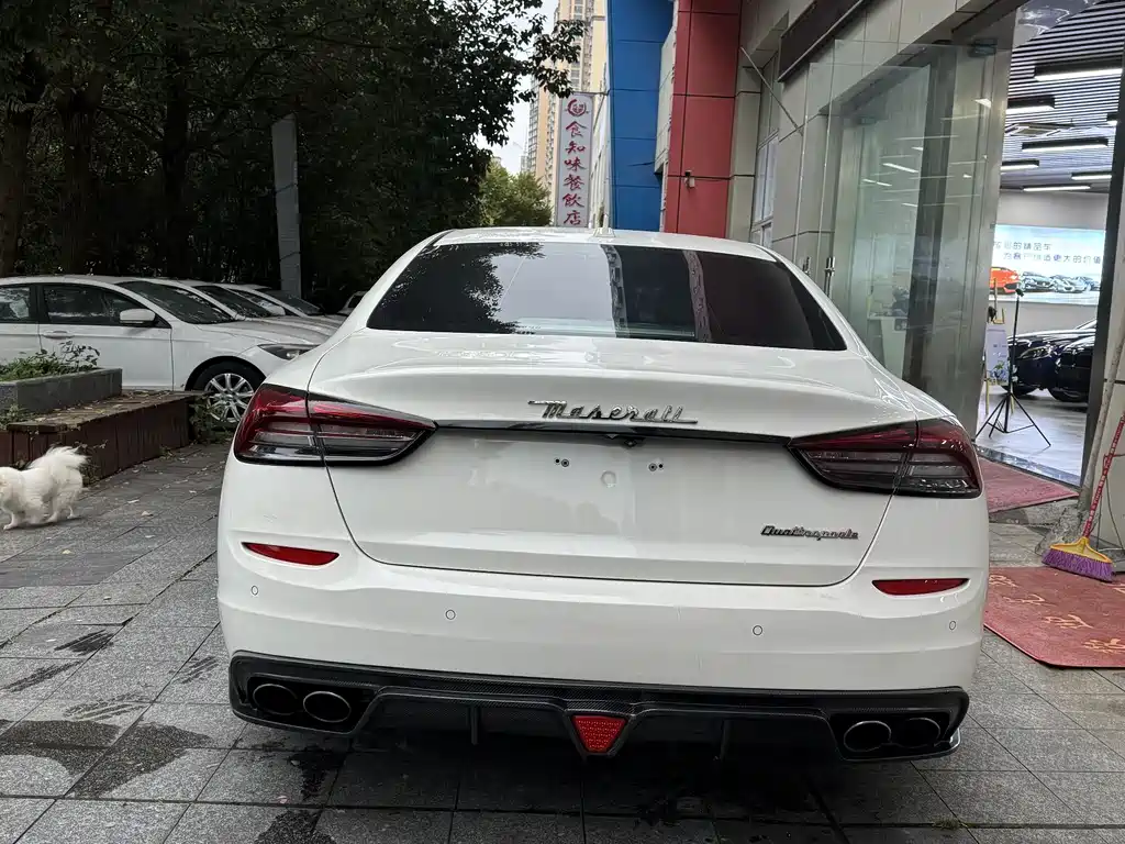 Maserati Quattroporte 2013 3.0T Standard