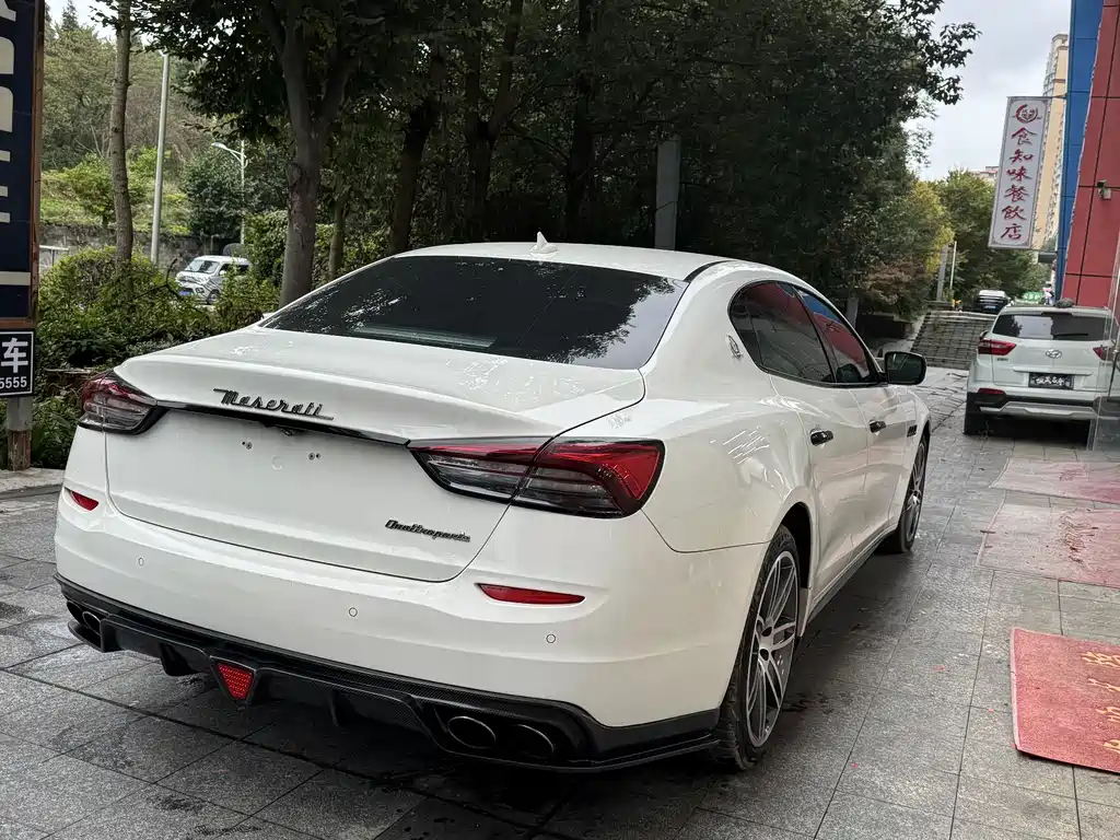 Maserati Quattroporte 2013 3.0T Standard