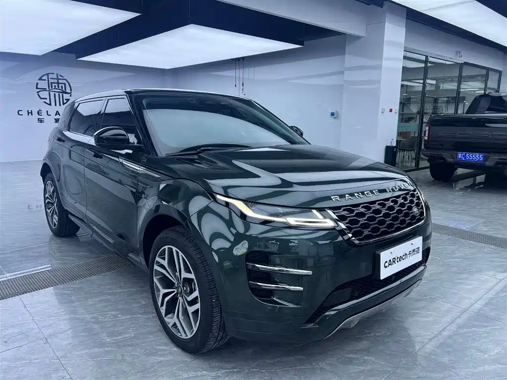 Range Rover Evoque L 2021 249PS R-Dynamic First Edition