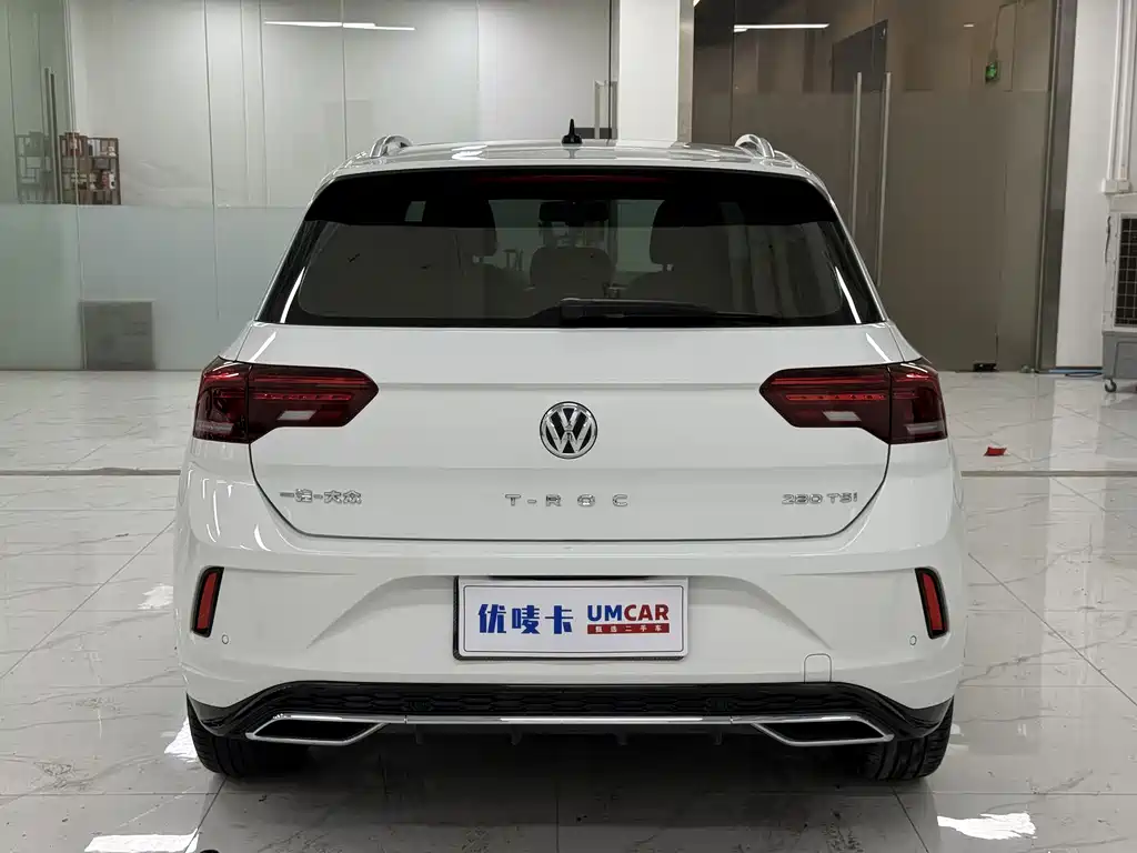Volkswagen T-ROC 2020 280TSI DSG FWD R-Line Pro
