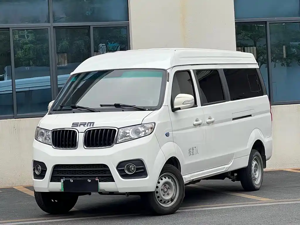 HaoYun 2023 Standard Passenger Van 6-Seater