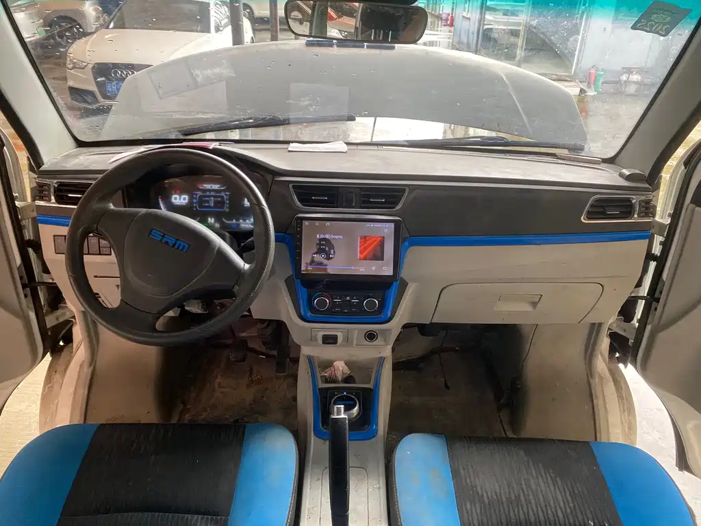 HaoYun 2023 Standard Passenger Van 6-Seater