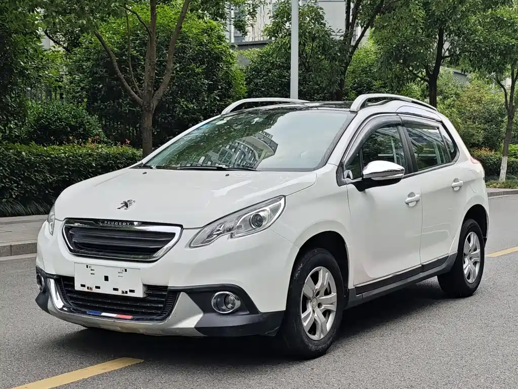 Peugeot 2008 2015 1.6L Automatic Play Cool Edition