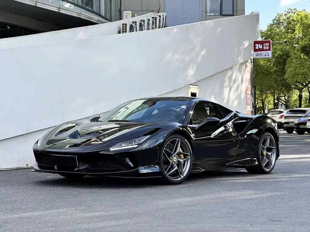 Ferrari F8 Tributo