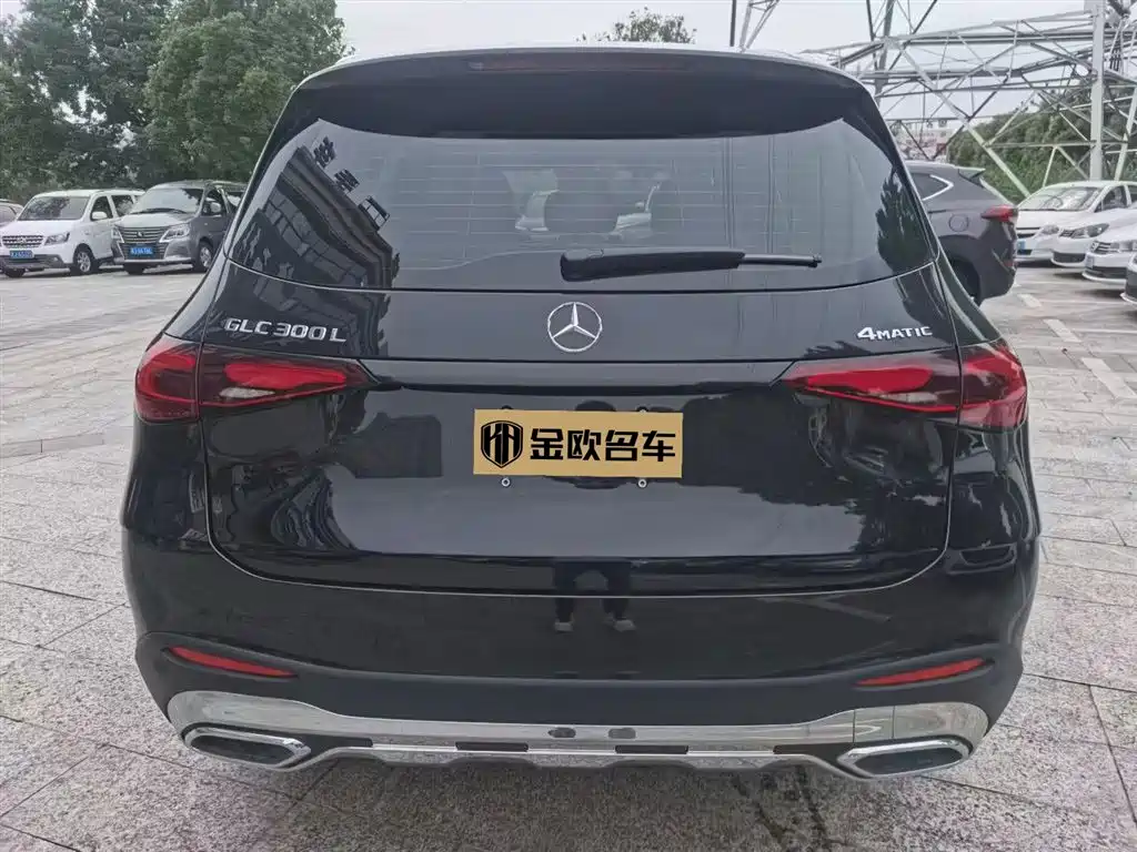 Mercedes-Benz GLC 2026 GLC 300 L 4MATIC Dynamic 5-Seater