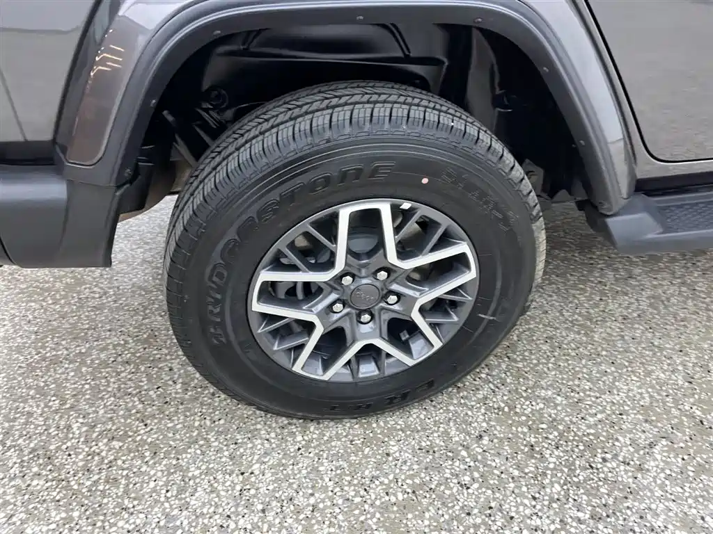 Jeep Wrangler 4xe Sahara 2021
