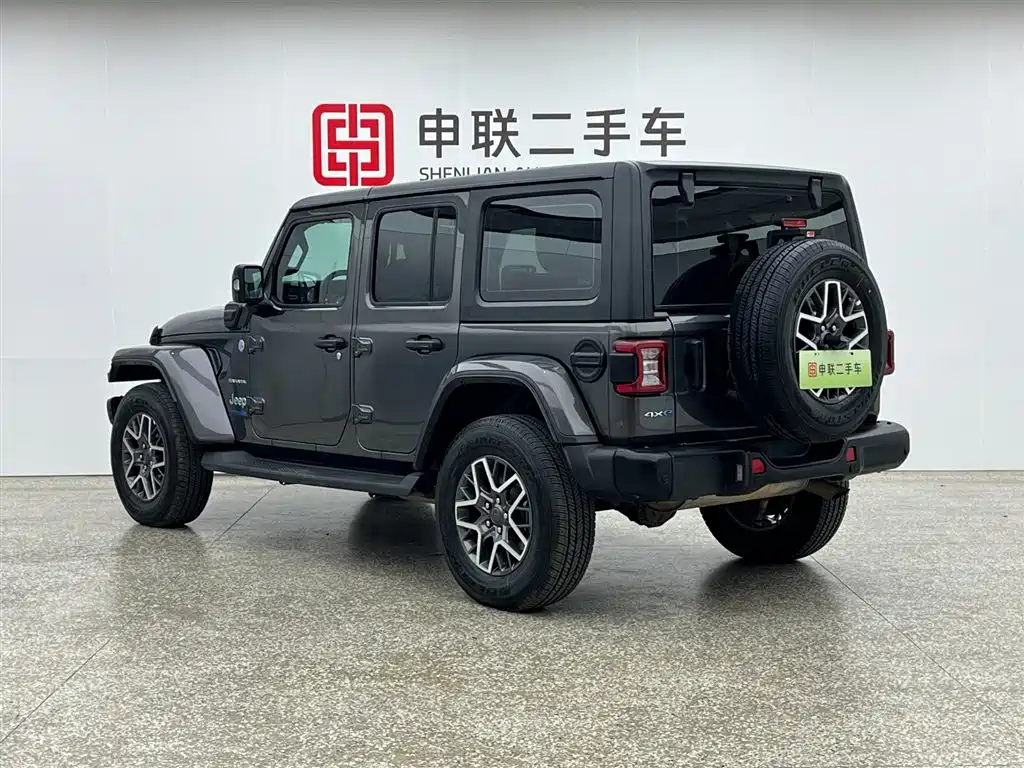 Jeep Wrangler 4xe Sahara 2021