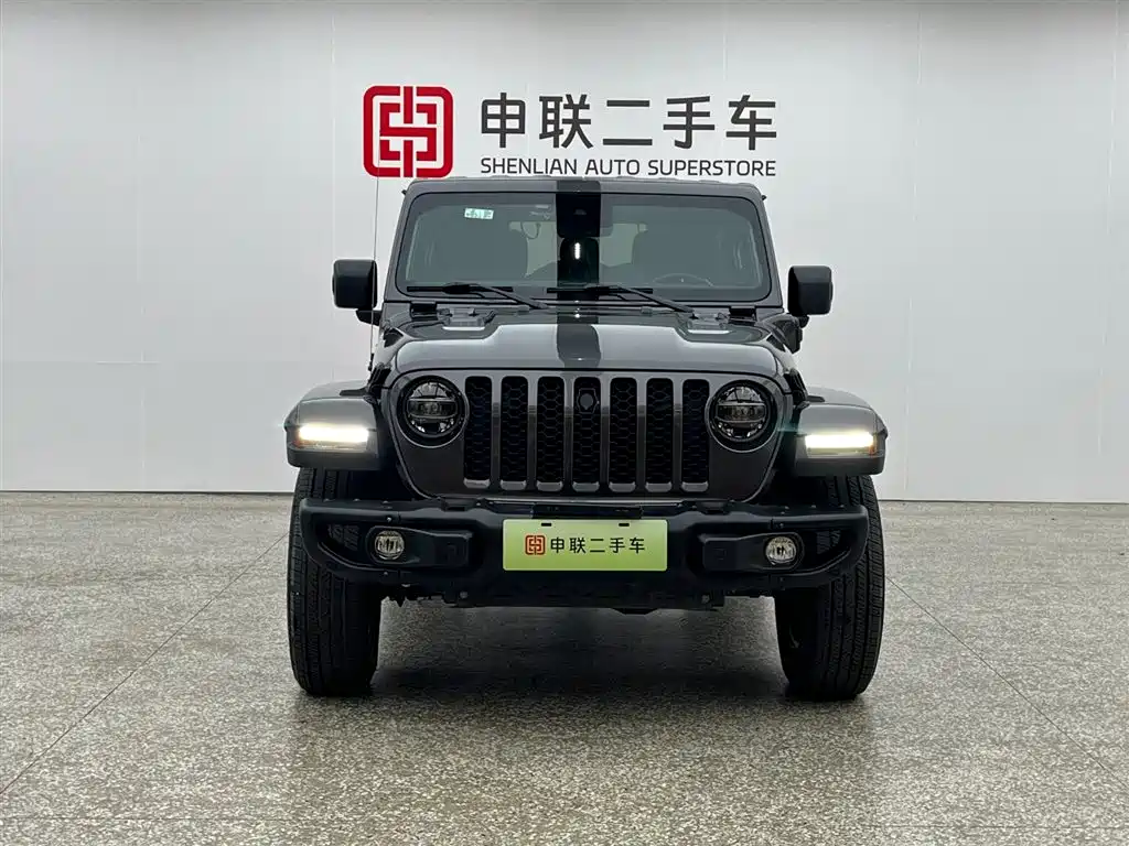 Jeep Wrangler 4xe Sahara 2021