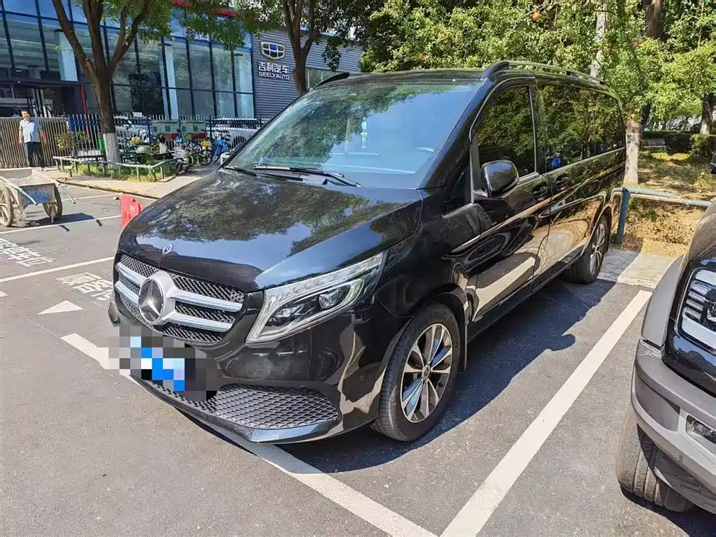 Mercedes-Benz V-Class 2021 V 260 Pilot Edition