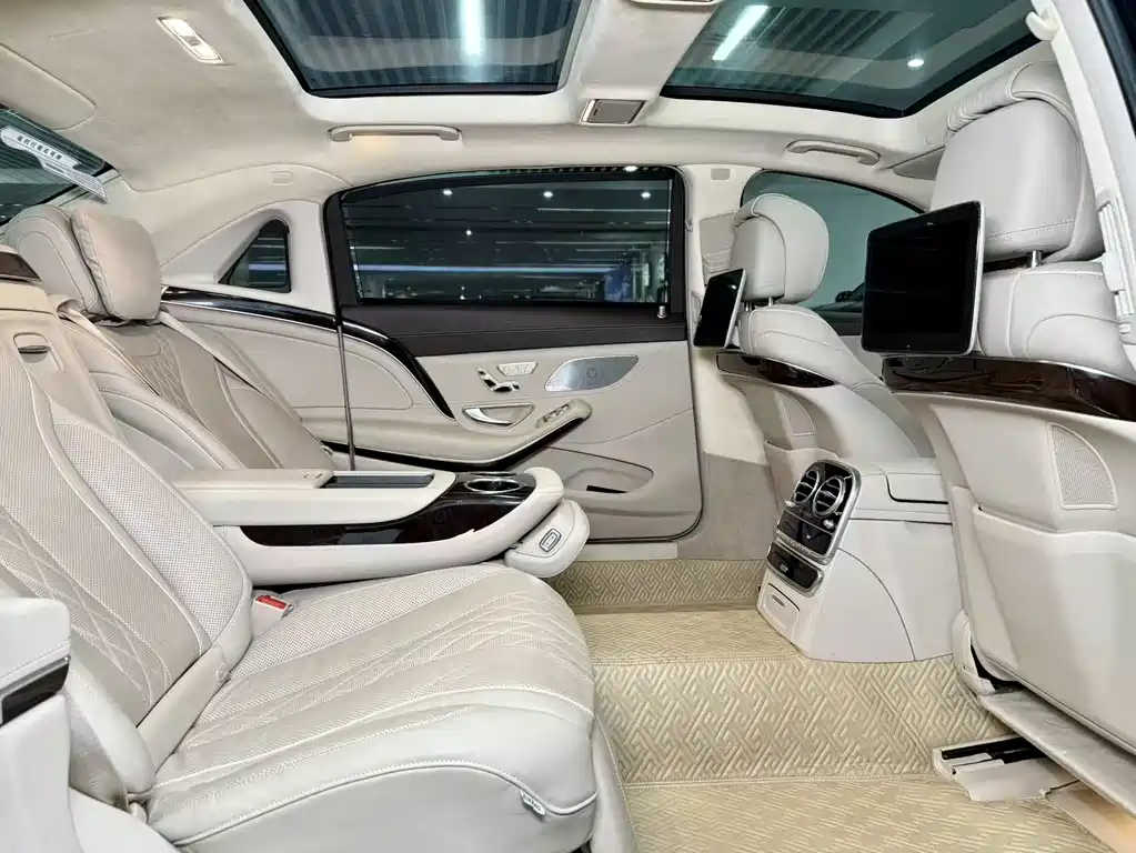 Mercedes-Maybach S-Class 2018 S 450 4MATIC