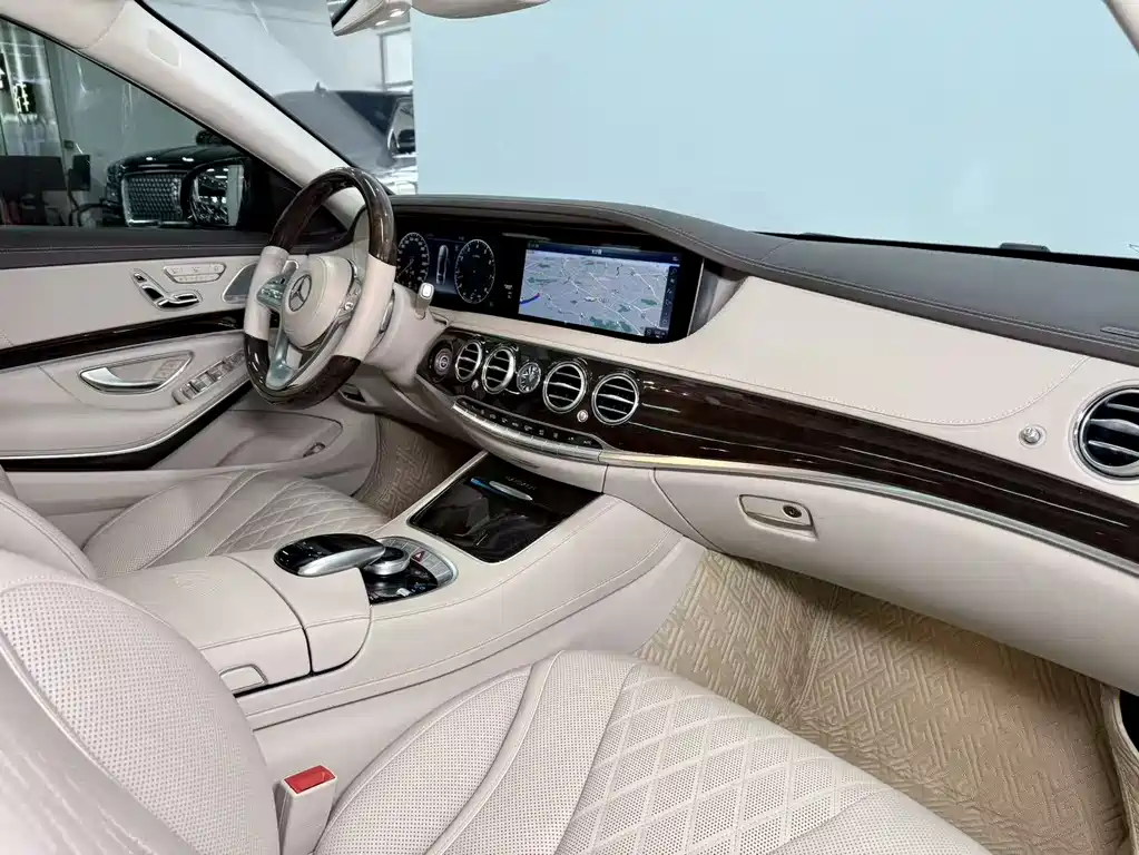 Mercedes-Maybach S-Class 2018 S 450 4MATIC