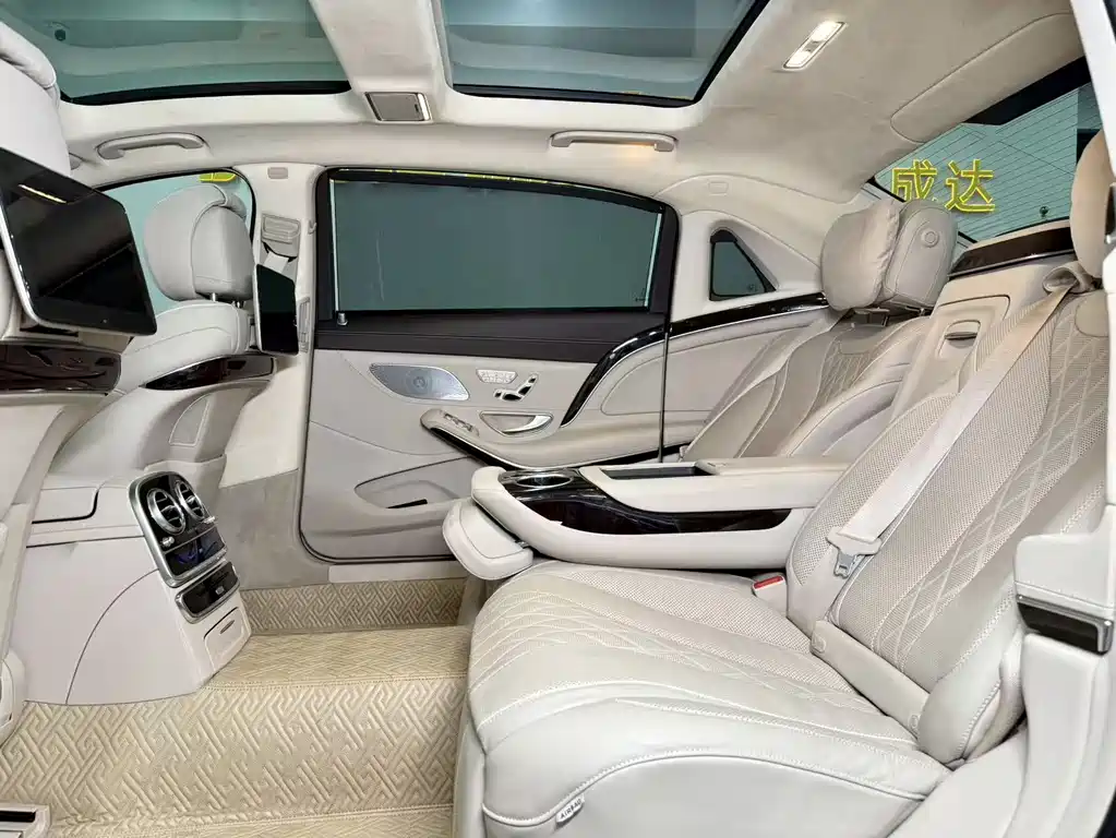 Mercedes-Maybach S-Class 2018 S 450 4MATIC