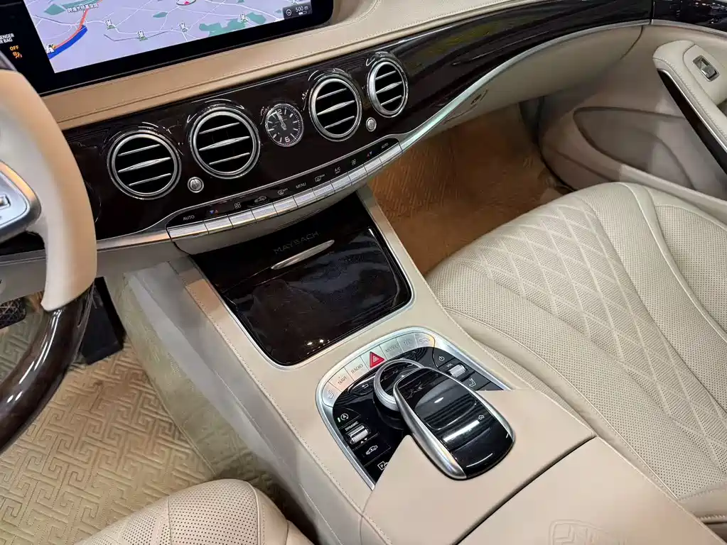 Mercedes-Maybach S-Class 2018 S 450 4MATIC