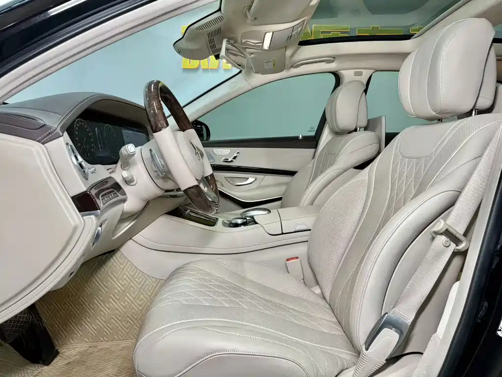 Mercedes-Maybach S-Class 2018 S 450 4MATIC