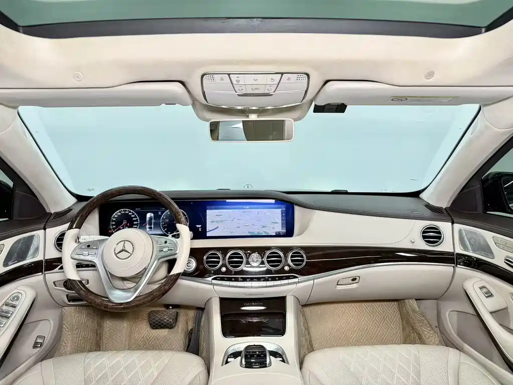Mercedes-Maybach S-Class 2018 S 450 4MATIC
