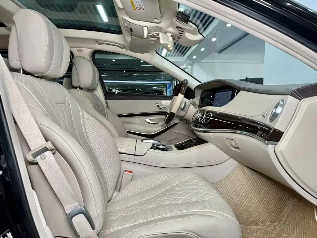 Mercedes-Maybach S-Class 2018 S 450 4MATIC