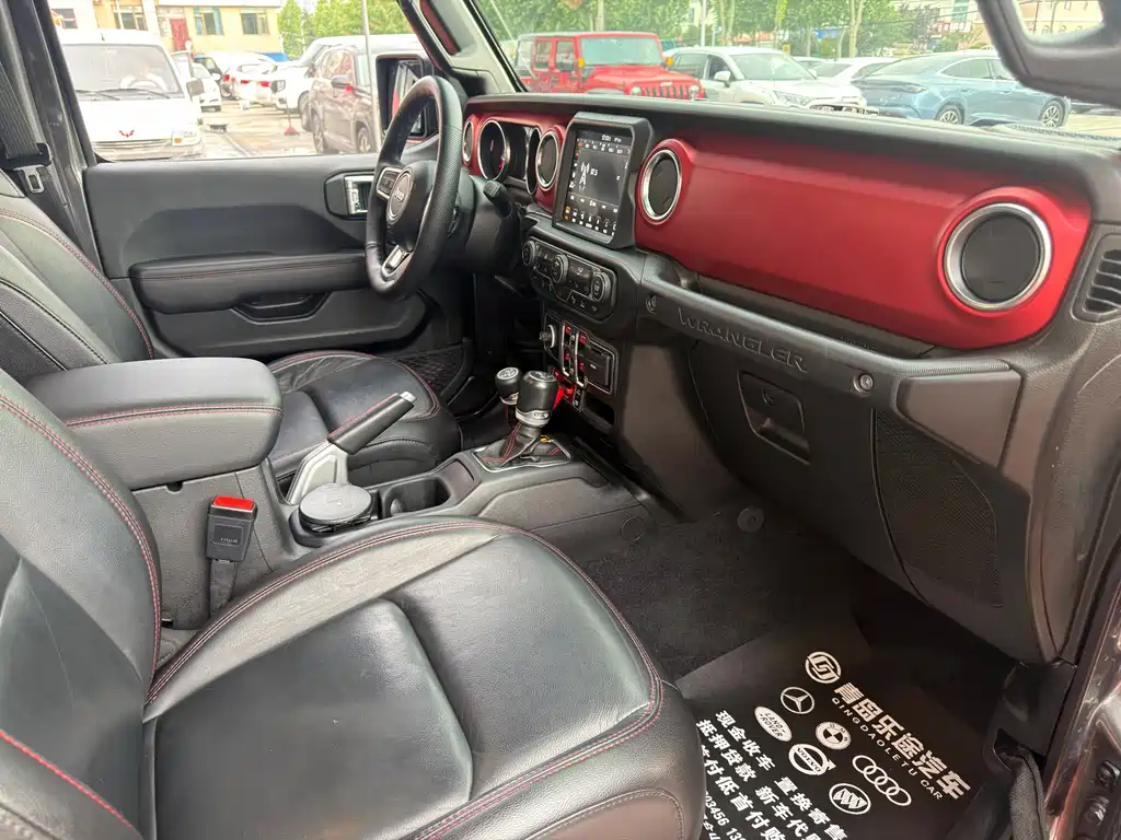 Jeep Wrangler 2021 2.0T Rubicon Four-Door Edition