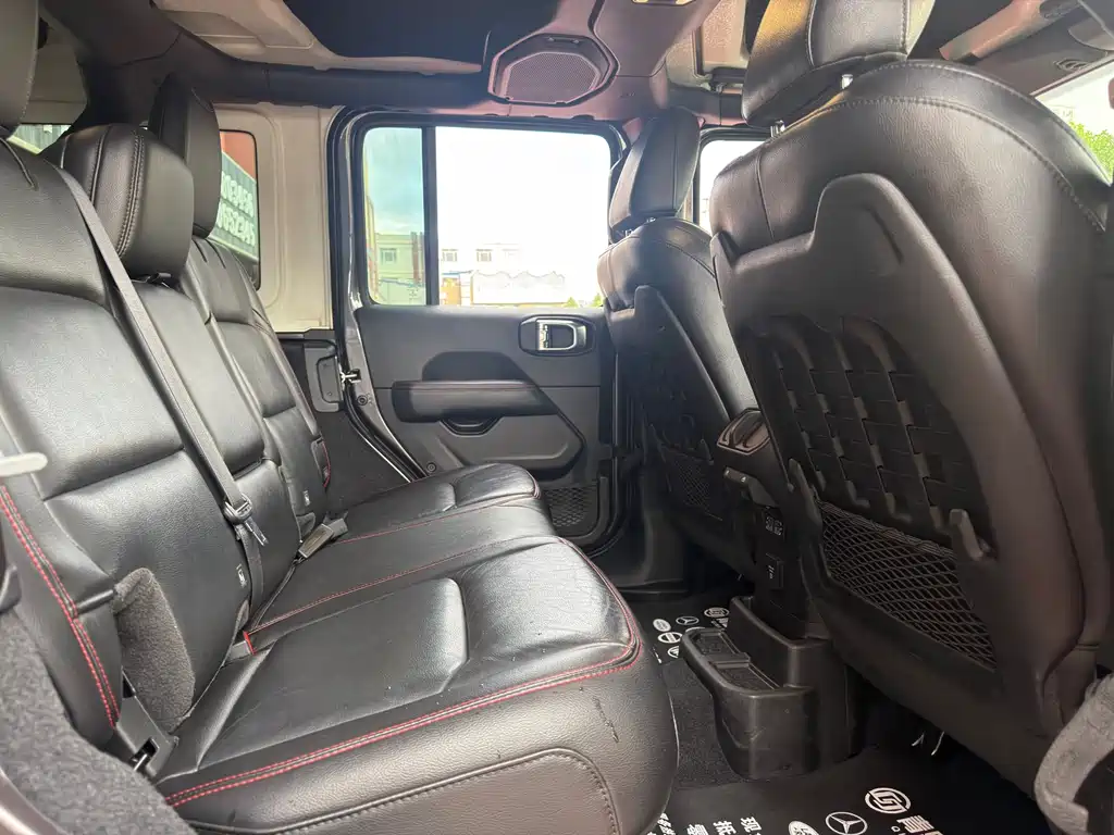 Jeep Wrangler 2021 2.0T Rubicon Four-Door Edition
