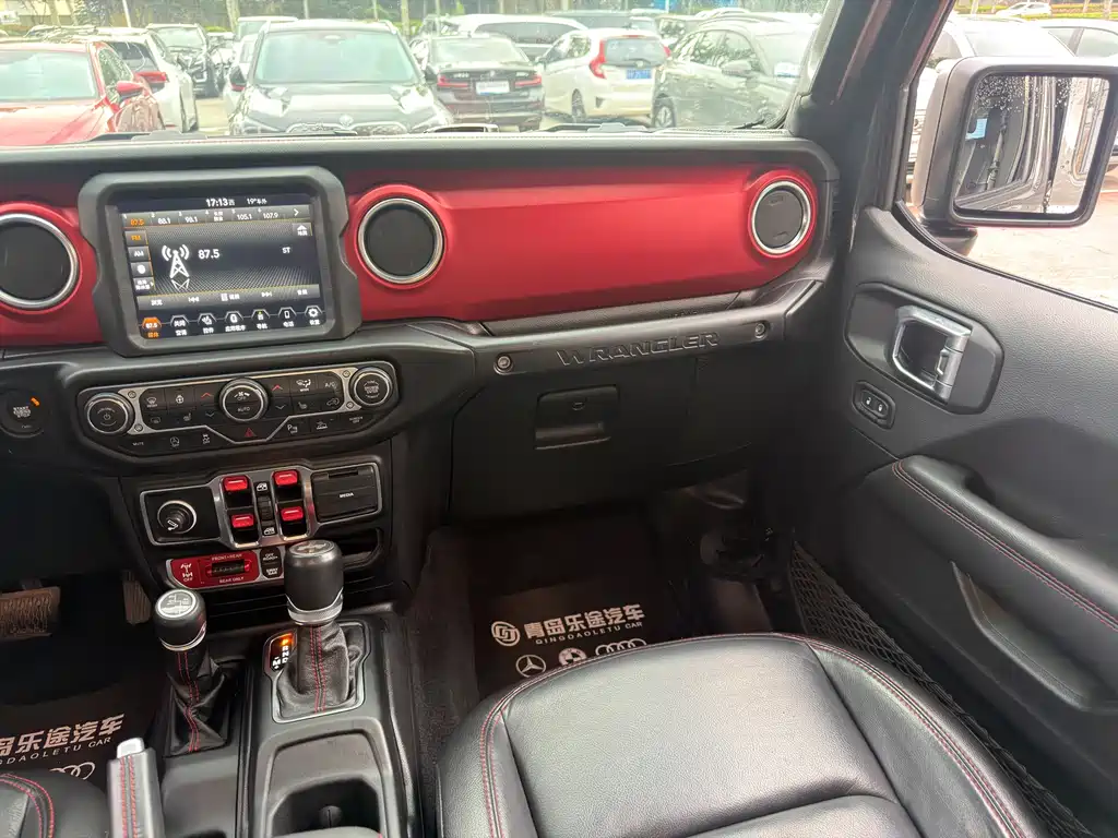 Jeep Wrangler 2021 2.0T Rubicon Four-Door Edition