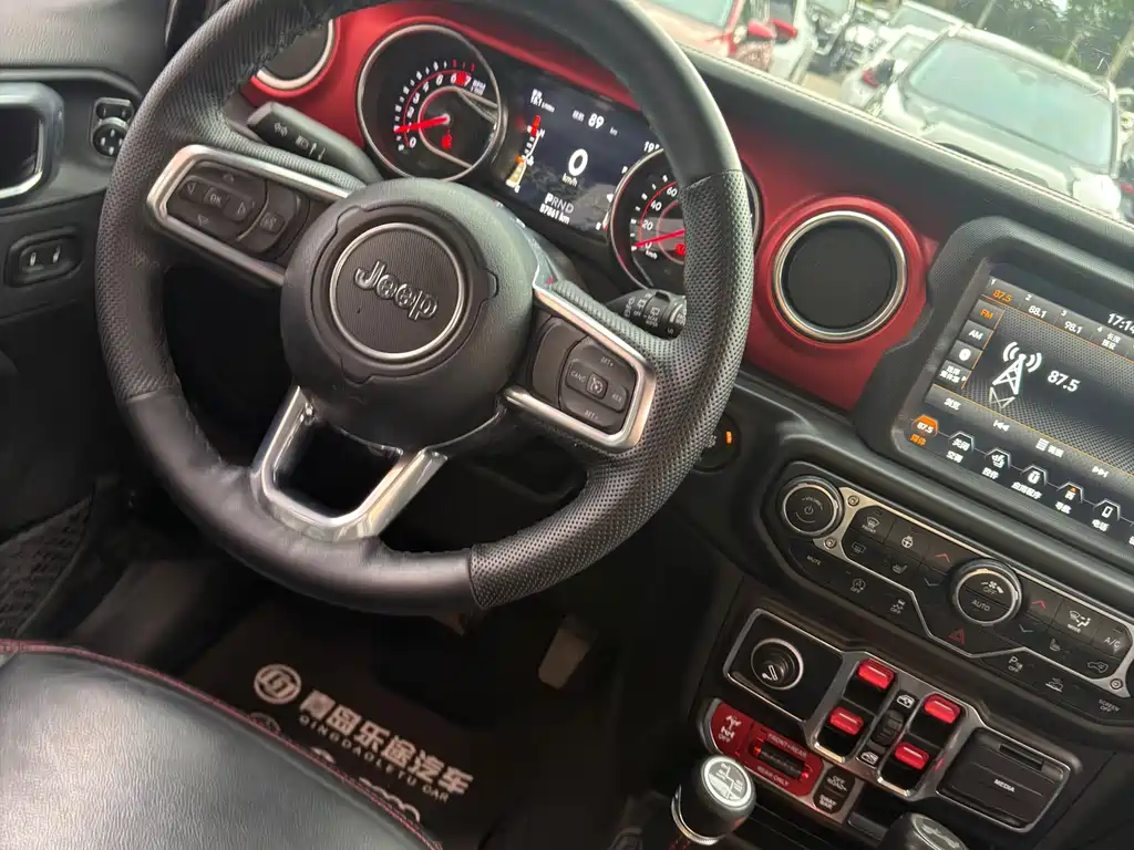 Jeep Wrangler 2021 2.0T Rubicon Four-Door Edition