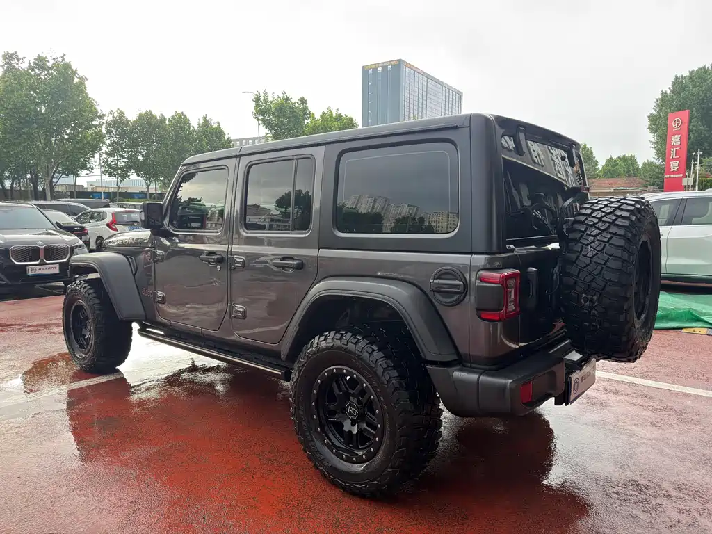 Jeep Wrangler 2021 2.0T Rubicon Four-Door Edition