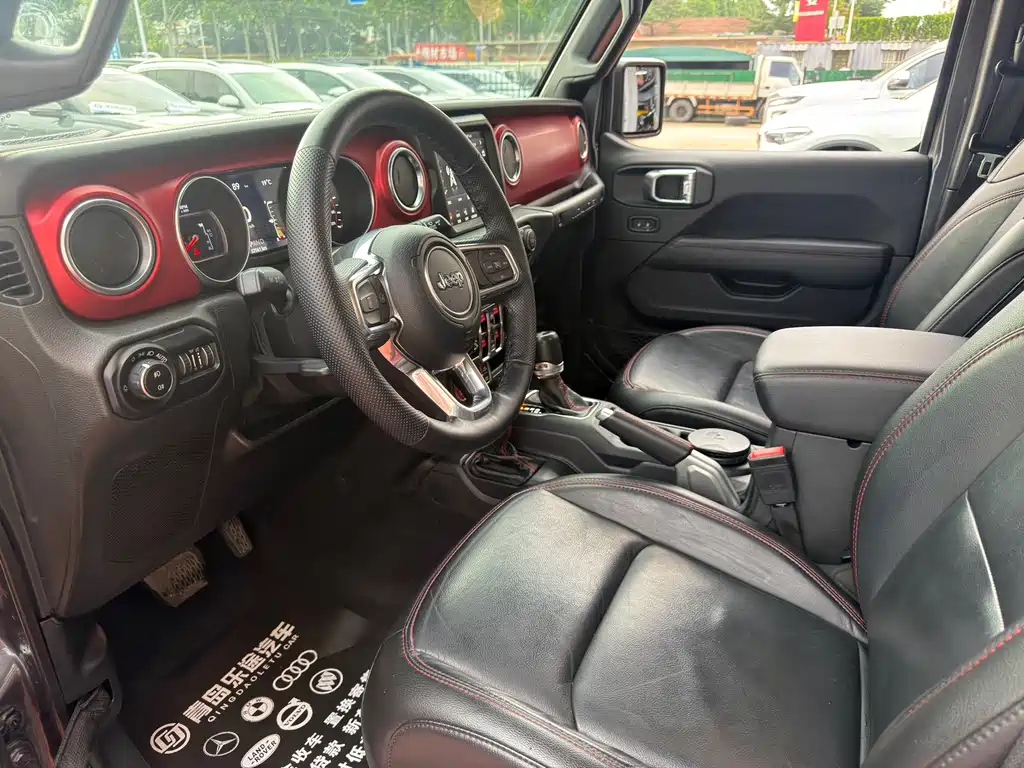 Jeep Wrangler 2021 2.0T Rubicon Four-Door Edition