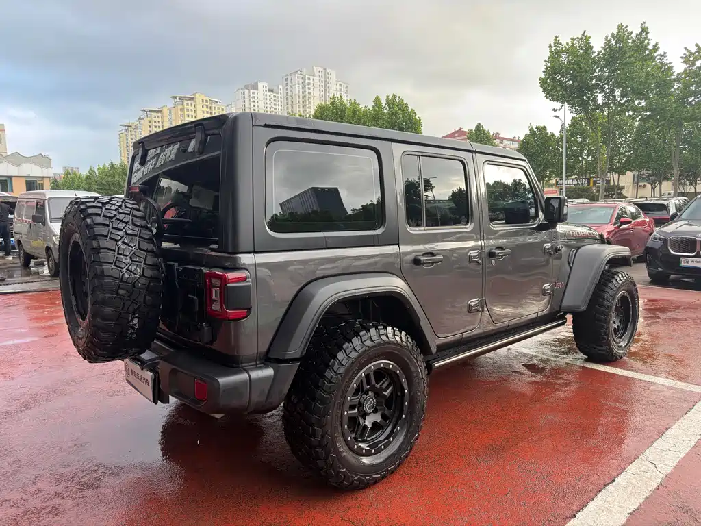 Jeep Wrangler 2021 2.0T Rubicon Four-Door Edition