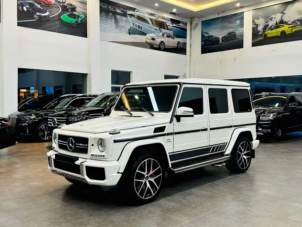 Mercedes-Benz G-Class AMG 2016 AMG G 63 Edition 463