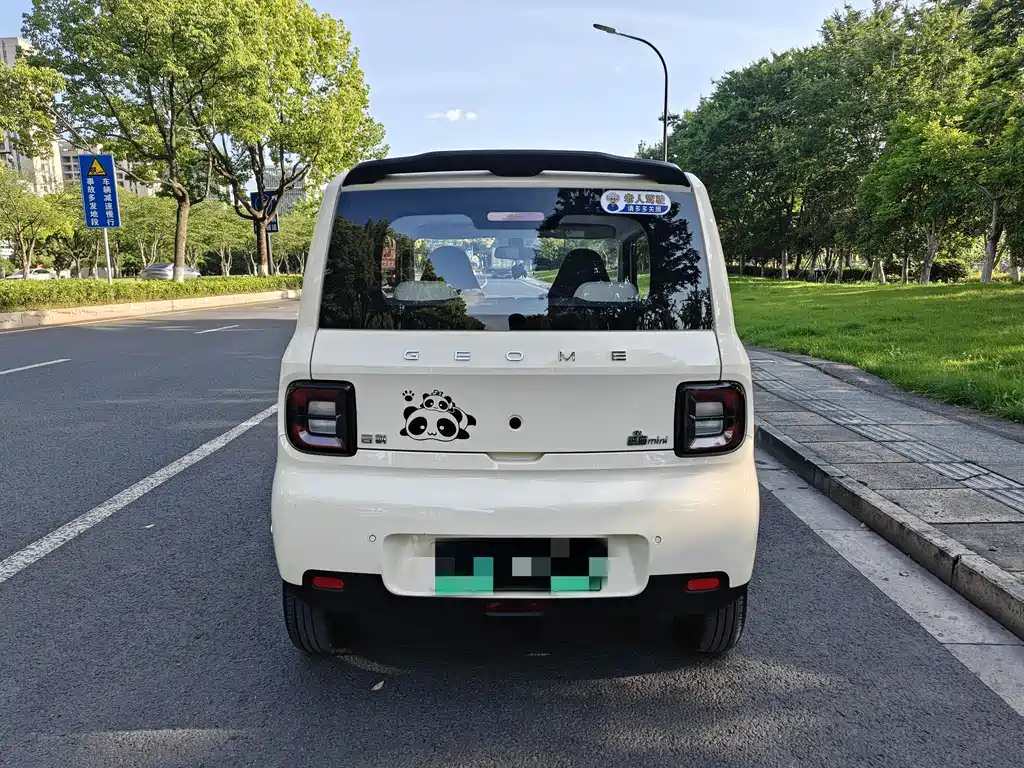 Geely Panda Mini 2025 210km Vitality Edition