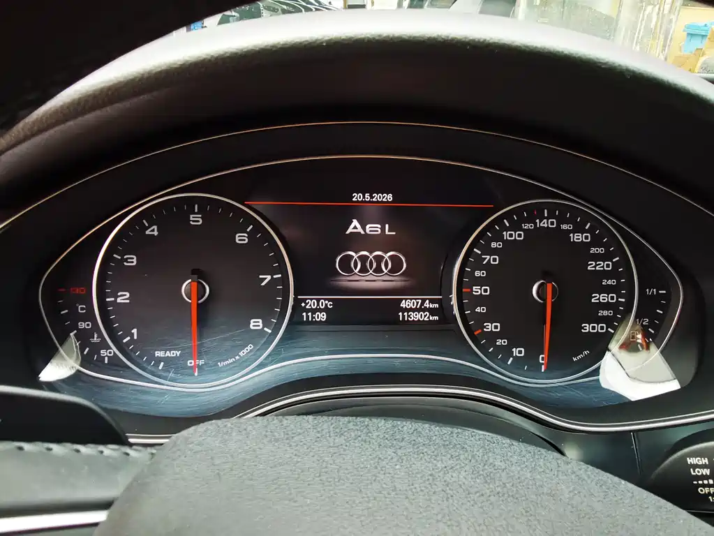 Audi A6L 2017 TFSI Technical Edition