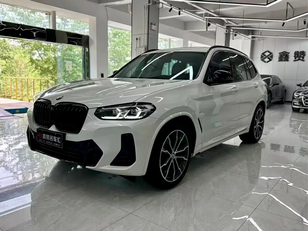 BMW X3 2022 xDrive30i Leading Edition M Night Package