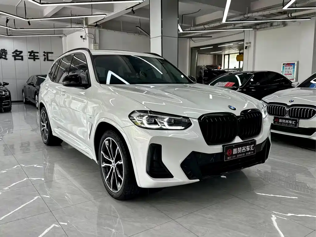 BMW X3 2022 xDrive30i Leading Edition M Night Package - фото 5