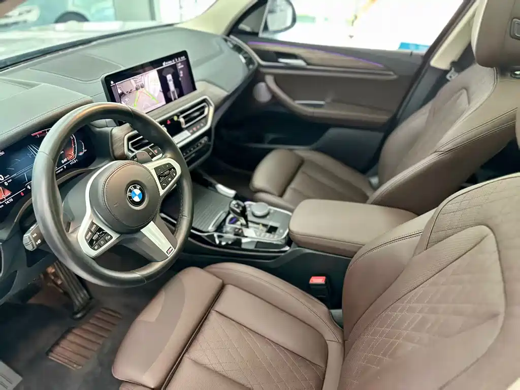 BMW X3 2022 xDrive30i Leading Edition M Night Package - фото 10